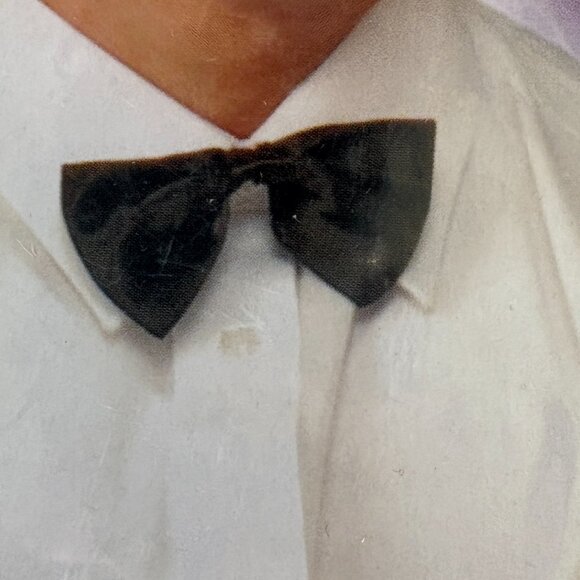 New! 50s INSTANT NERD SET Adult Accessory Kit Glasses Bowtie Pocket Protector - Picture 7 of 13